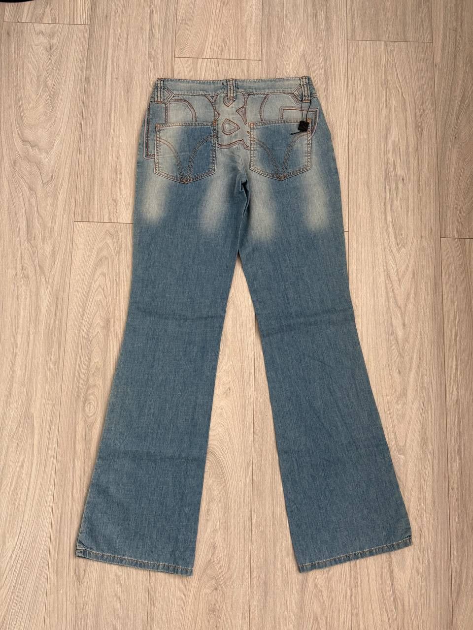 Dolce & Gabbana Dolce & Gabanna Jeans Big Logo Denim Jeans Size 25" / US 0 / IT 36 - 1 Thumbnail