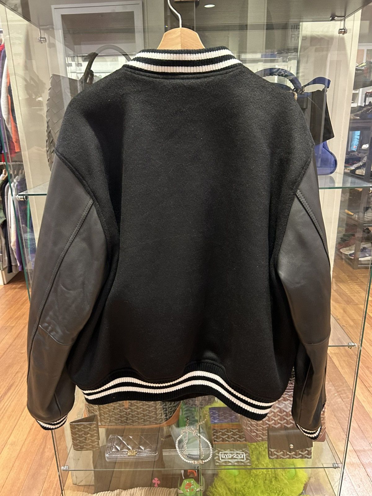 Avirex Avirex USA Wool/Leather Varsity Bomber Size US XL / EU 56 / 4 - 2 Thumbnail