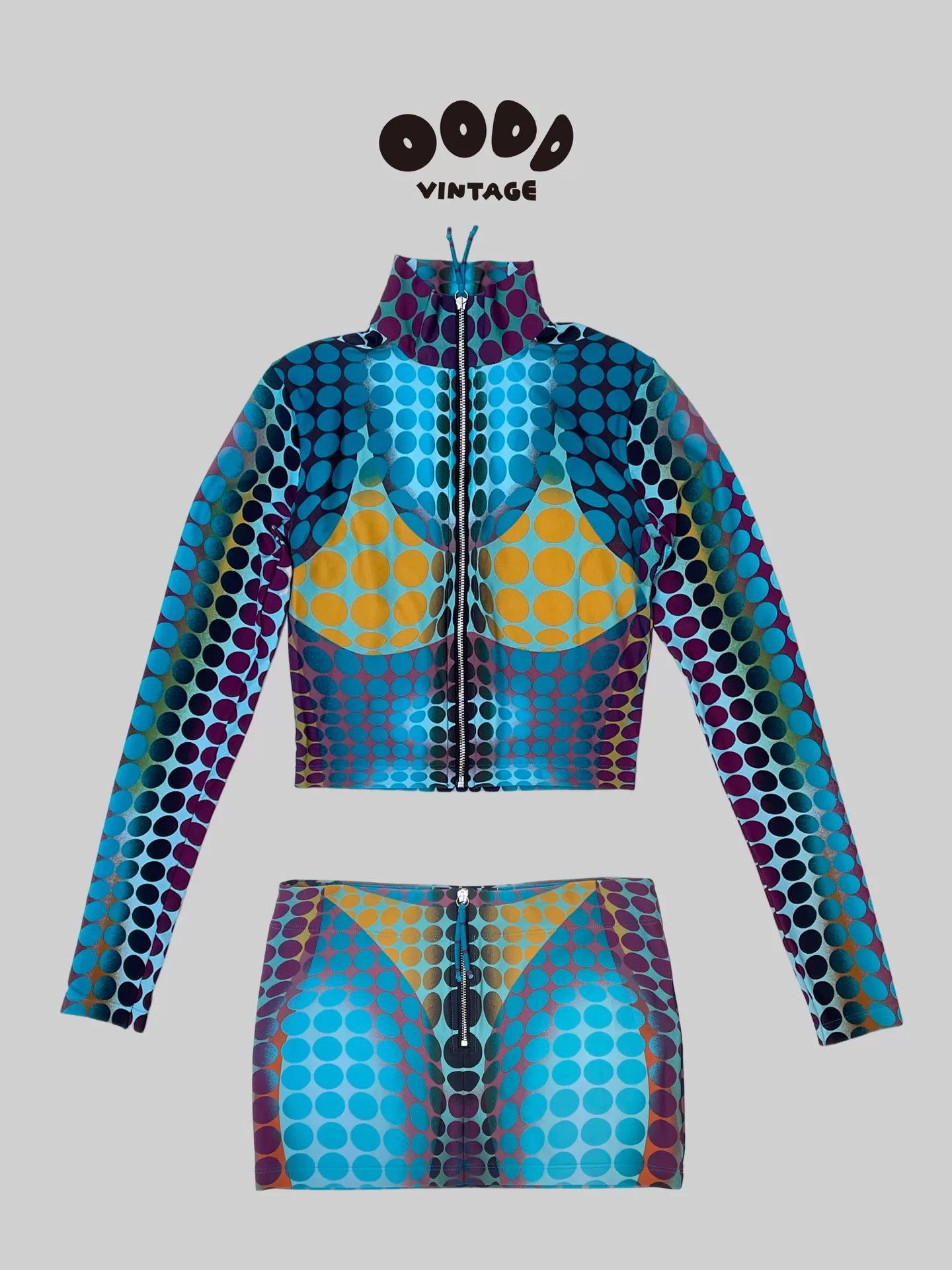 Jean Paul Gaultier Jean Paul Gaultier Cyber Dot Set Size XS / US 0-2 / IT 36-38 - 1 Thumbnail
