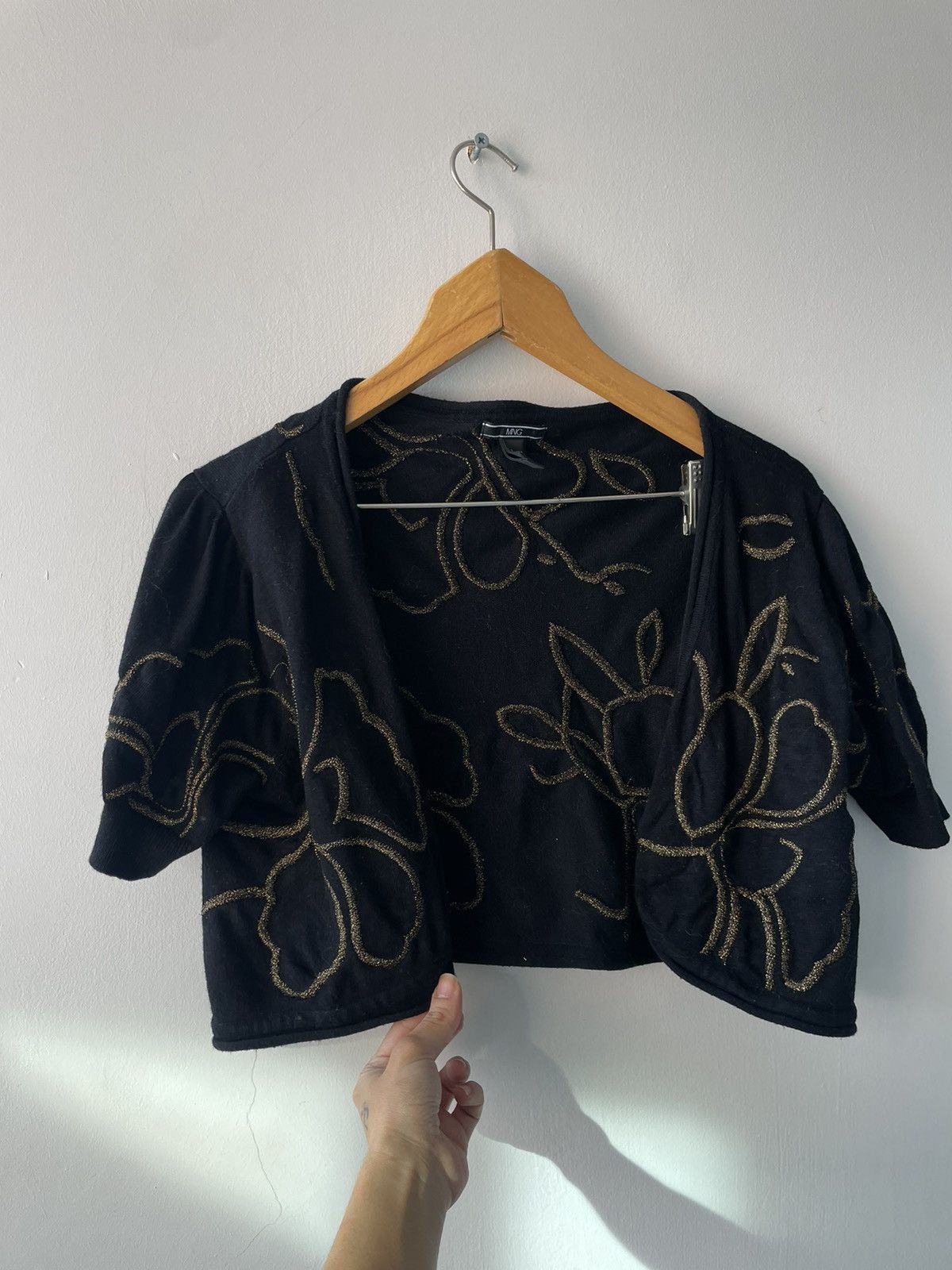 Vintage y2k bolero Size M / US 6-8 / IT 42-44 - 5 Thumbnail