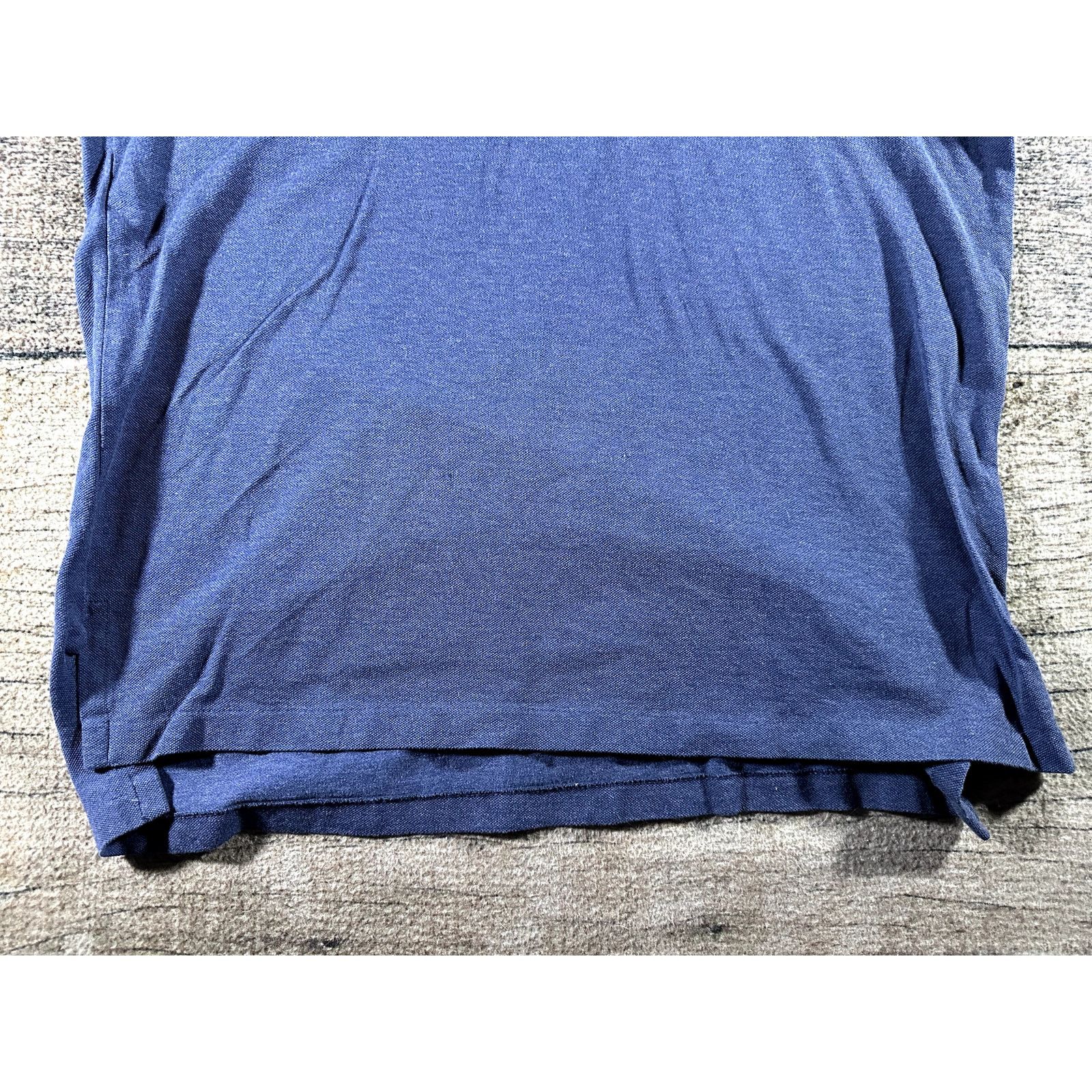Polo Ralph Lauren Polo Ralph Lauren Blue Red Jockey Polo Stretch Mesh Shirt Lg Size US L / EU 52-54 / 3 - 4 Thumbnail