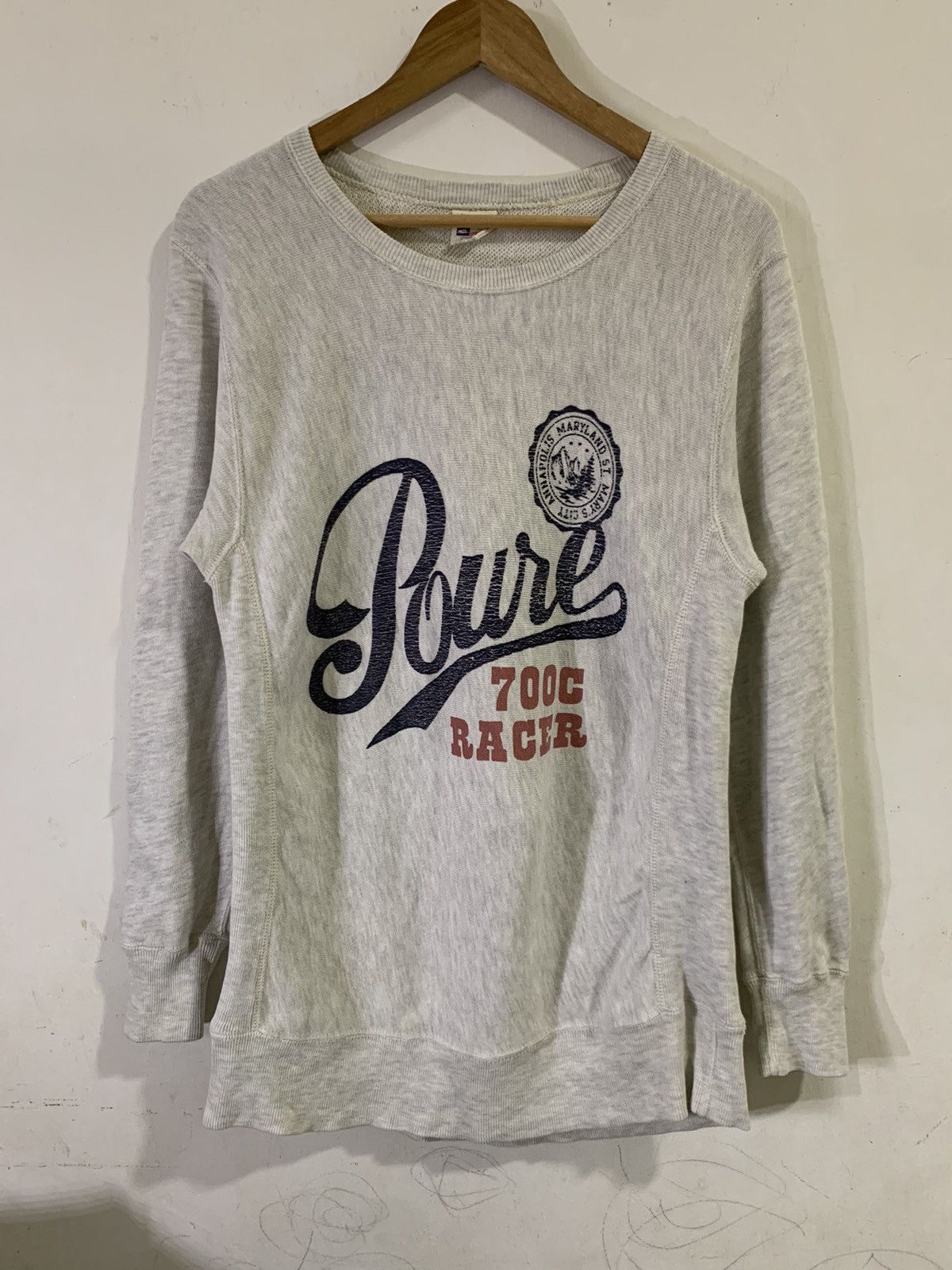 Japanese Brand Vintage Kriff Mayer Sportwear Sweatshirt Size US M / EU 48-50 / 2 - 1 Thumbnail