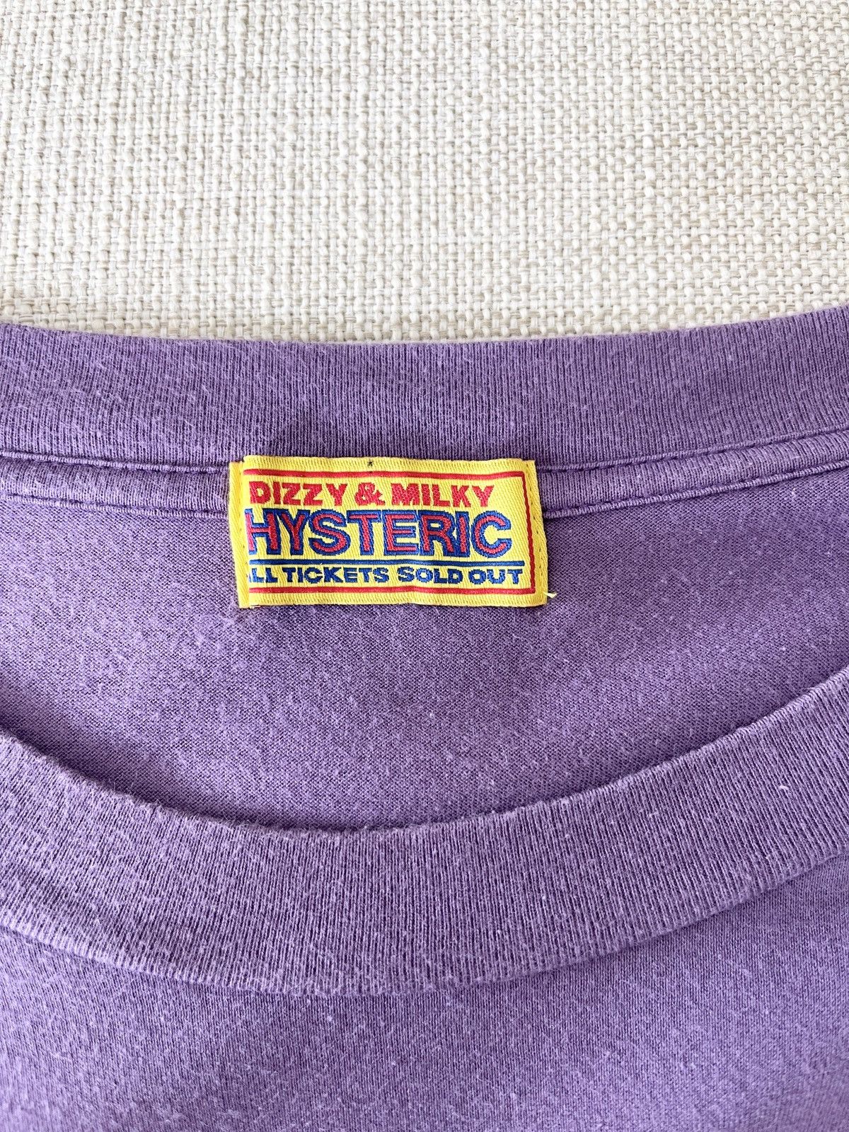 Hysteric Glamour × Vintage STEAL! 2000s Hysteric Glamour Girl loves Angry Bear Tee Size US XL / EU 56 / 4 - 5 Thumbnail