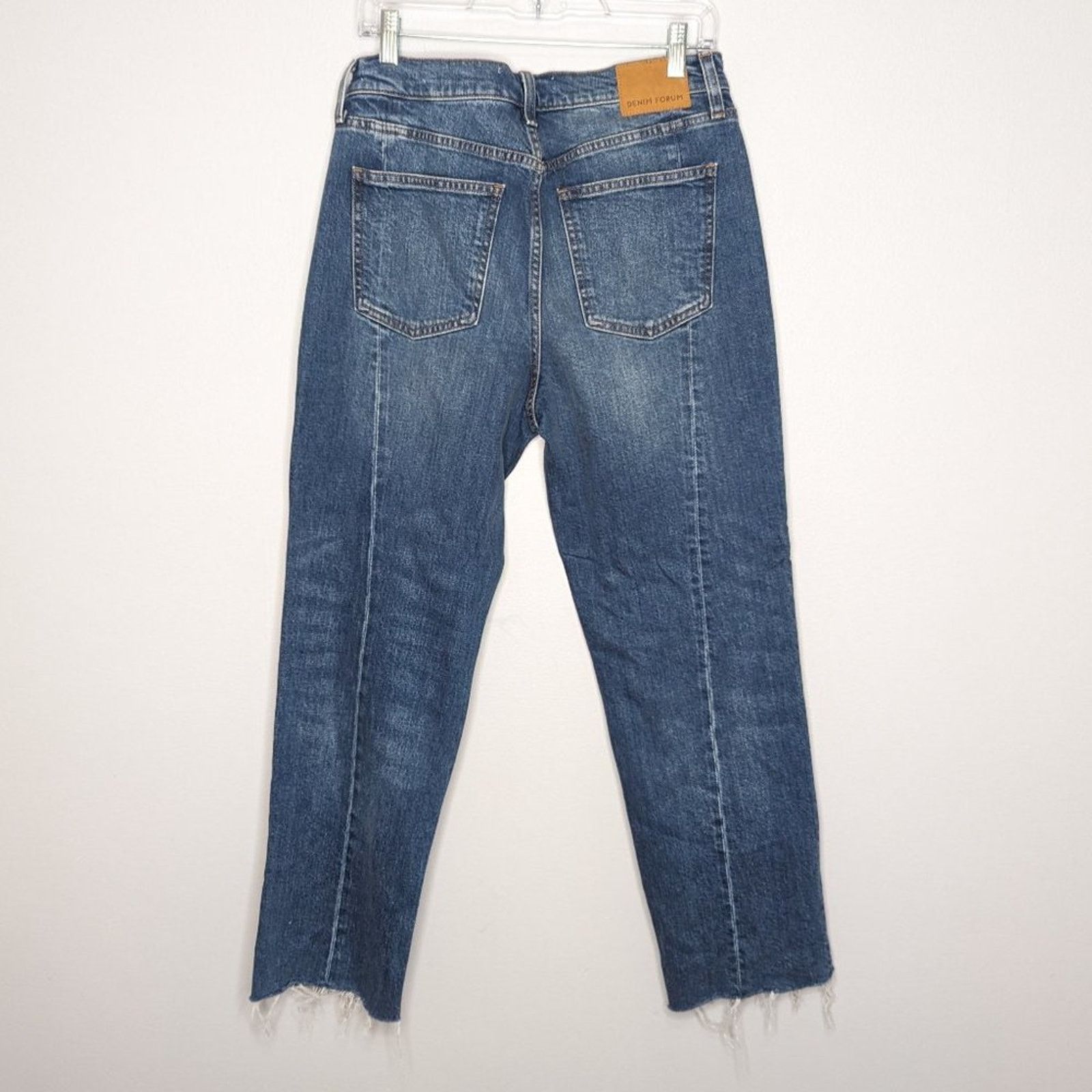 Aritzia Denim Forum Medium Wash The Arlo Hi-Rise Seam Jean Size 30 Size 30" / US 8 / IT 44 - 2 Thumbnail