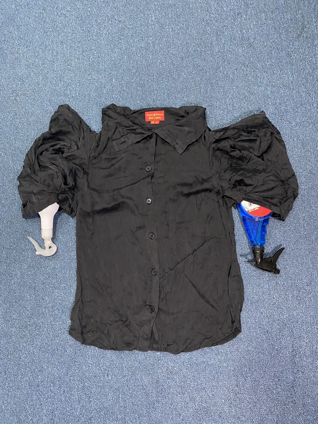 Vivienne Westwood Vivienne Westwood Puff-sleeve Shirt Size S / US 4 / IT 40 - 2 Thumbnail