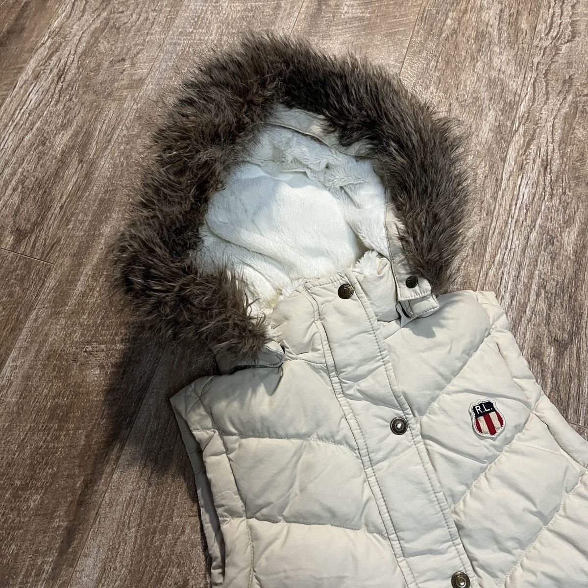 If Six Was Nine × Polo Ralph Lauren × Vintage Vintage Polo Ralph Laurent Puffer Vest Size S / US 4 / IT 40 - 3 Thumbnail