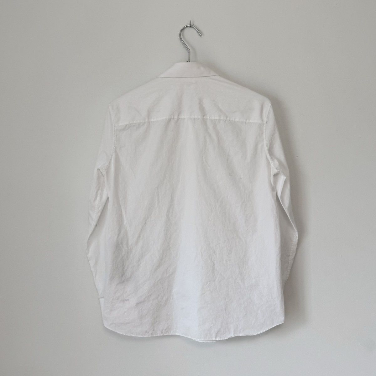 Celine Brand New Celine Paris Jed Button Down Oxford Dress Shirt Size US S / EU 44-46 / 1 - 12 Thumbnail