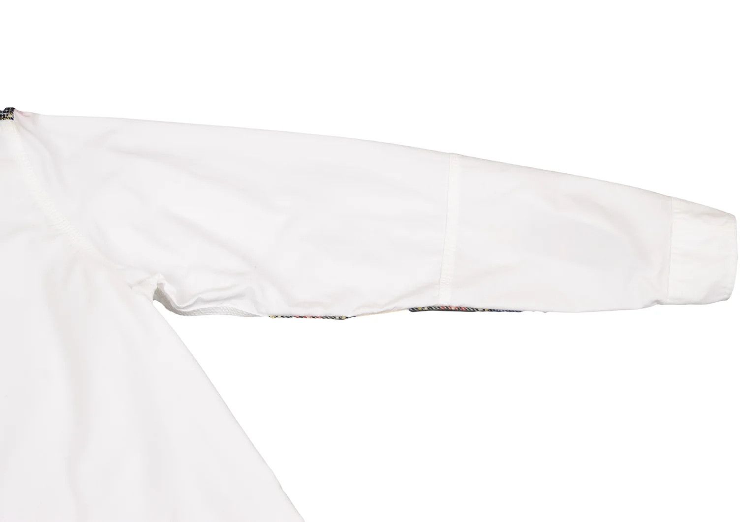 Junya Watanabe Tartan Check Button-Down Shirt in White, Size L Size US L / EU 52-54 / 3 - 9 Thumbnail