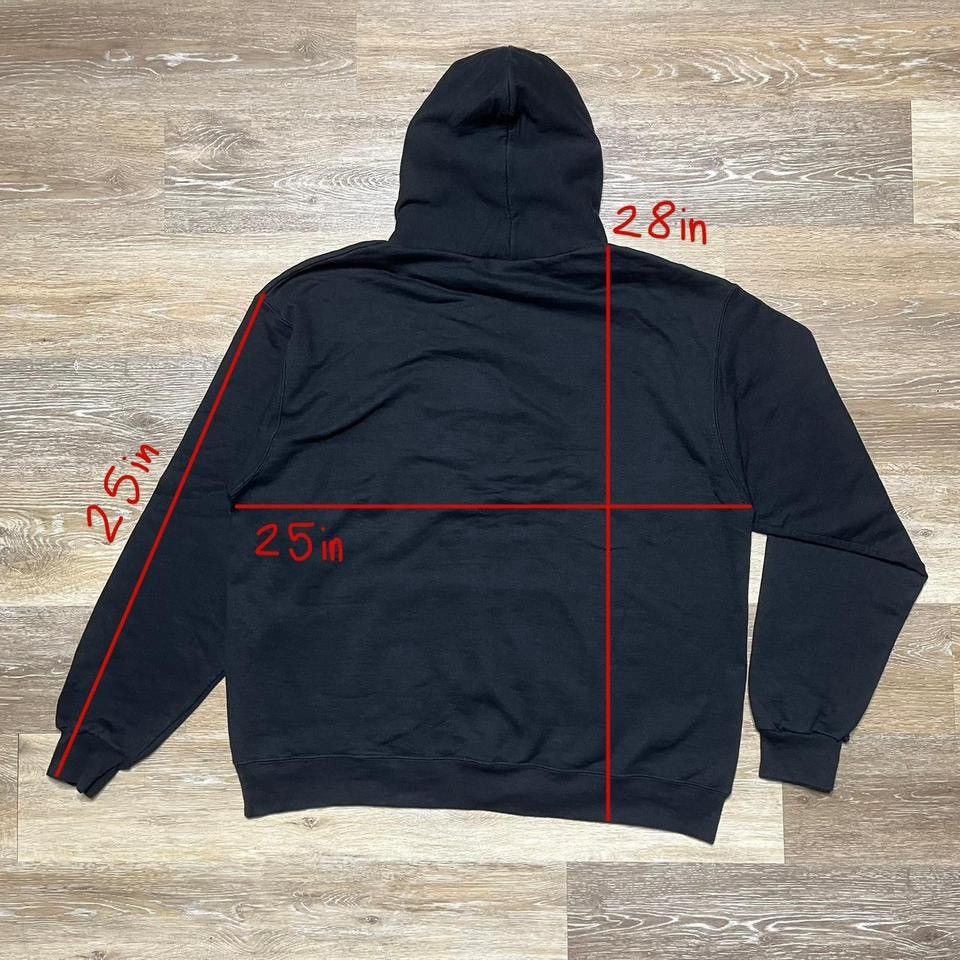 Vintage y2k pentagram devil girl hoodie Size US XL / EU 56 / 4 - 2 Thumbnail