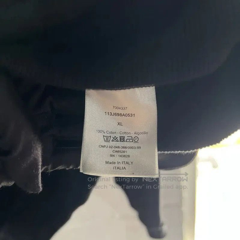 Other Dior Black Cotton Men's Hoodie . Size US S / EU 44-46 / 1 - 5 Thumbnail