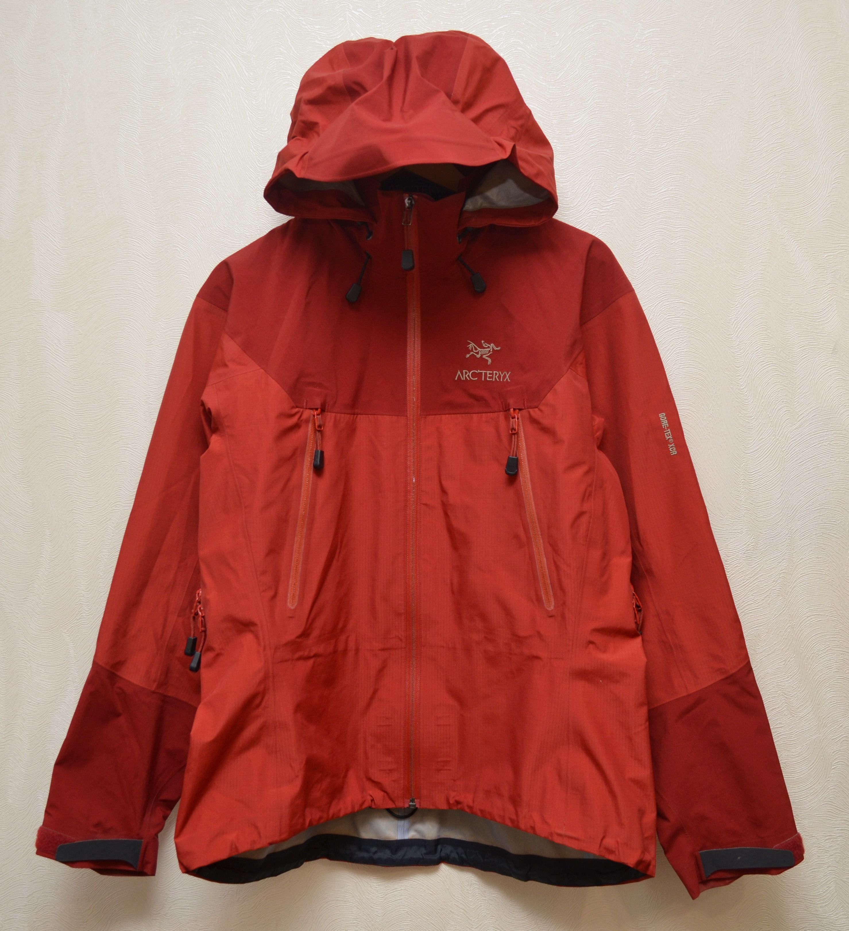 Arcteryx xcr hot sale jacket