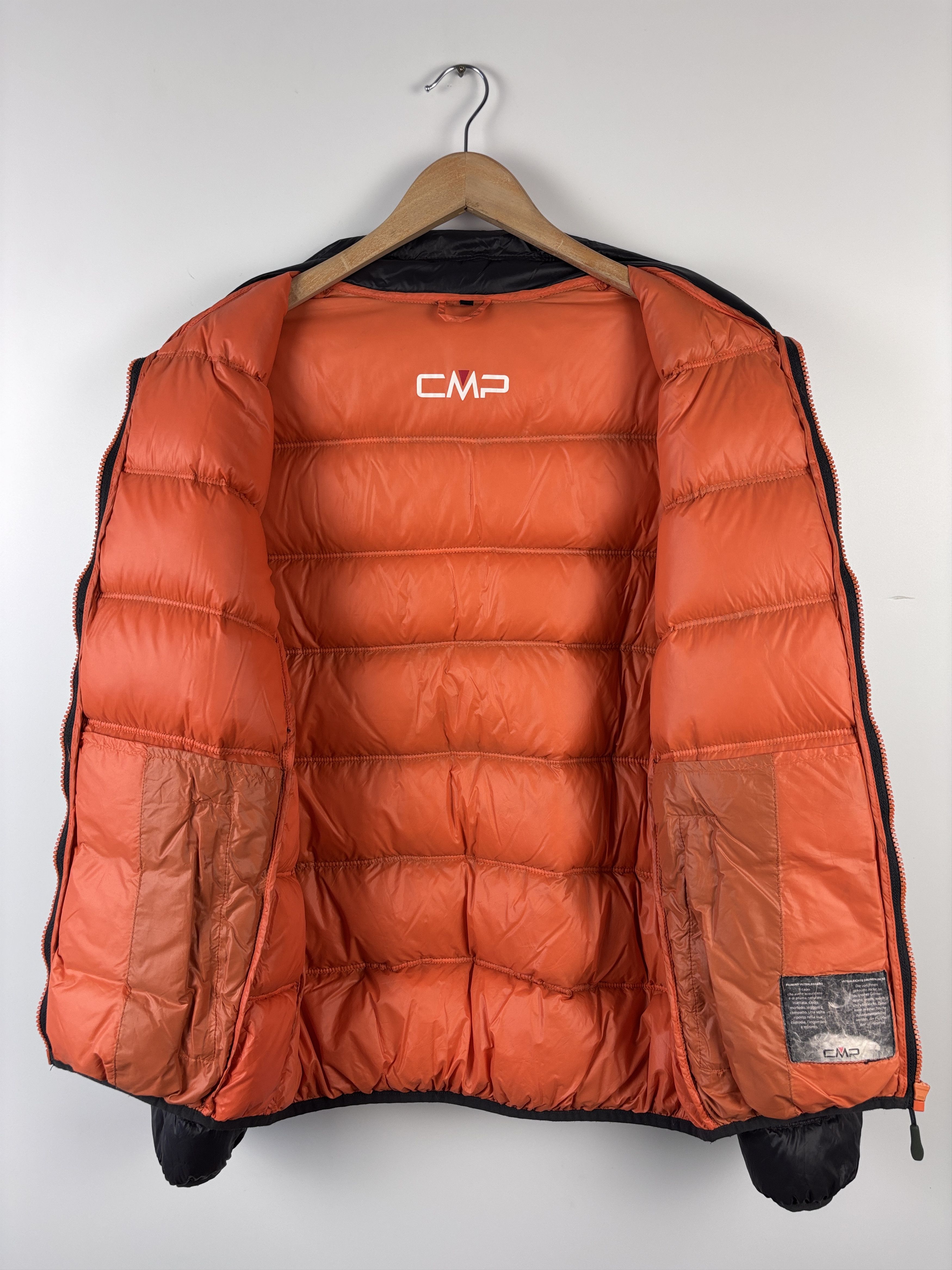 Other Mens CMP Down Puffer Jacket Hiking Outdoor Gray Size 48 Size US M / EU 48-50 / 2 - 9 Thumbnail