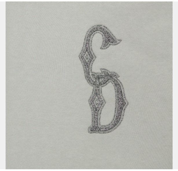 Dior o1w1db10924 Interlaced Regular-Fit Sweatshirt in Grey Size US L / EU 52-54 / 3 - 3 Thumbnail