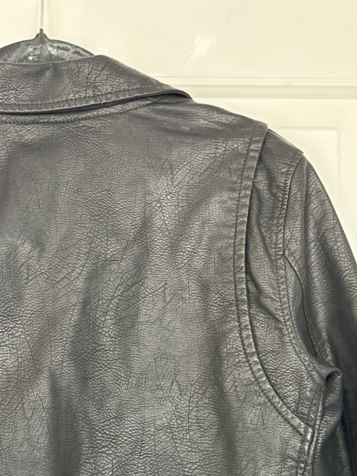 BLANKNYC × Leather BLANKNYC Woman’s Moto Jacket (Black Faux Leather) - NWT Size M / US 6-8 / IT 42-44 - 8 Thumbnail