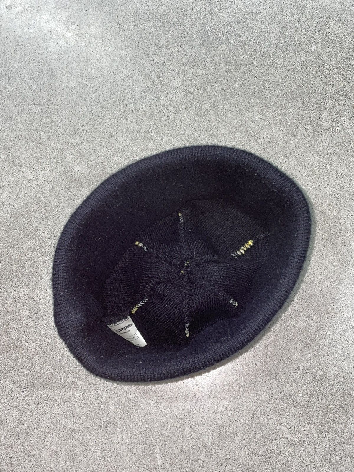 Supreme MINT: F/W 2009 Supreme Block Logo Beanie "Black" Size ONE SIZE - 4 Thumbnail