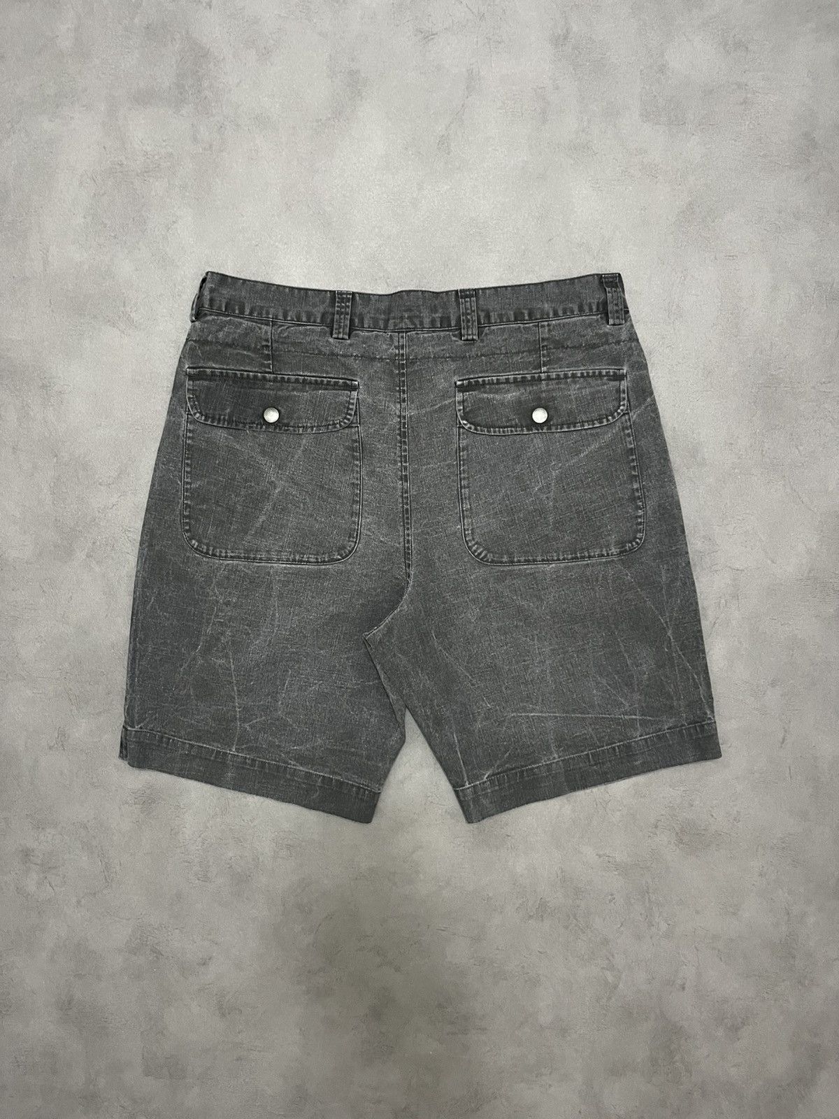 Designer Dolce & gabbana denim shorts Size US 32 / EU 48 - 2 Thumbnail