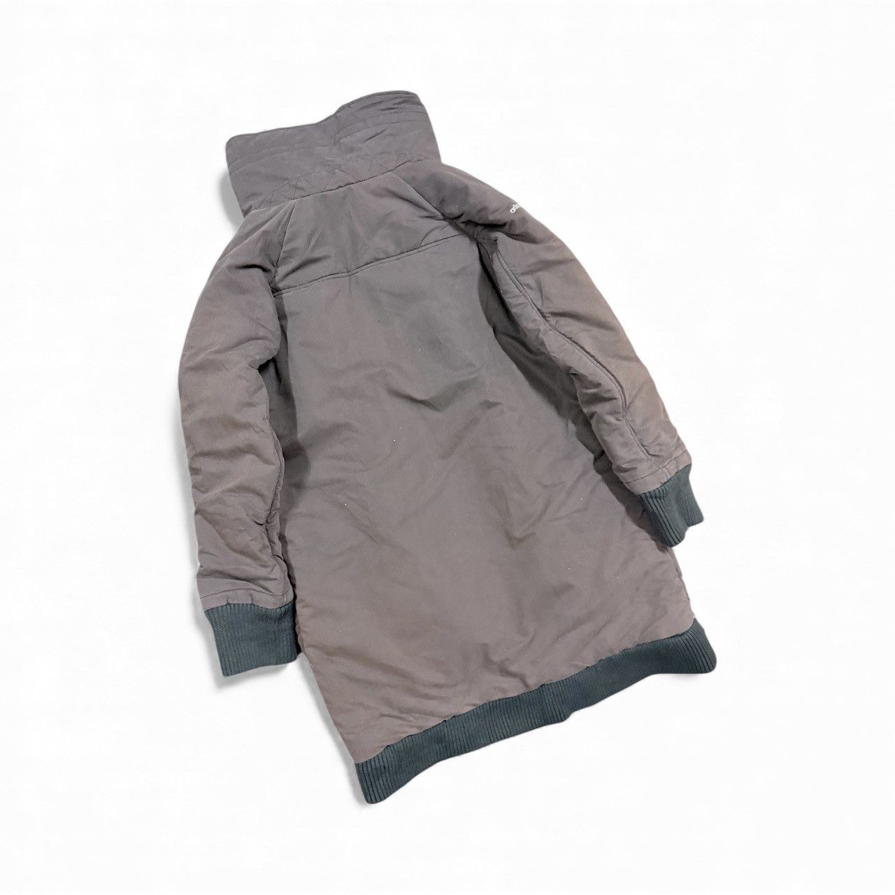 Adidas Adidas Trefoil Parka Down Puffer Jacket Size S / US 4 / IT 40 - 12 Thumbnail
