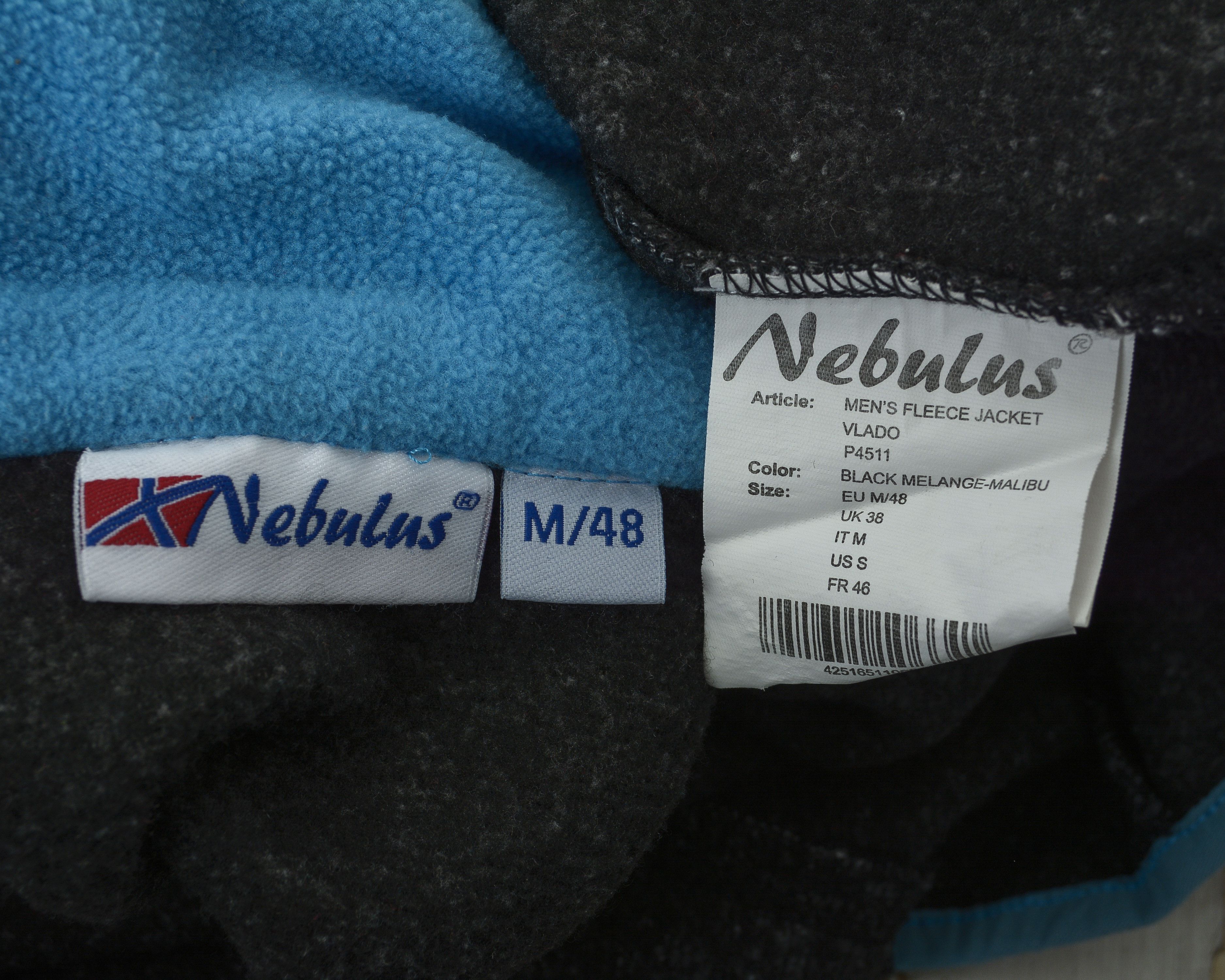 Other NEBULUS Fleece Jacket Vlado Jumper Sweatshirt Jacket Zip Up Size US M / EU 48-50 / 2 - 7 Thumbnail