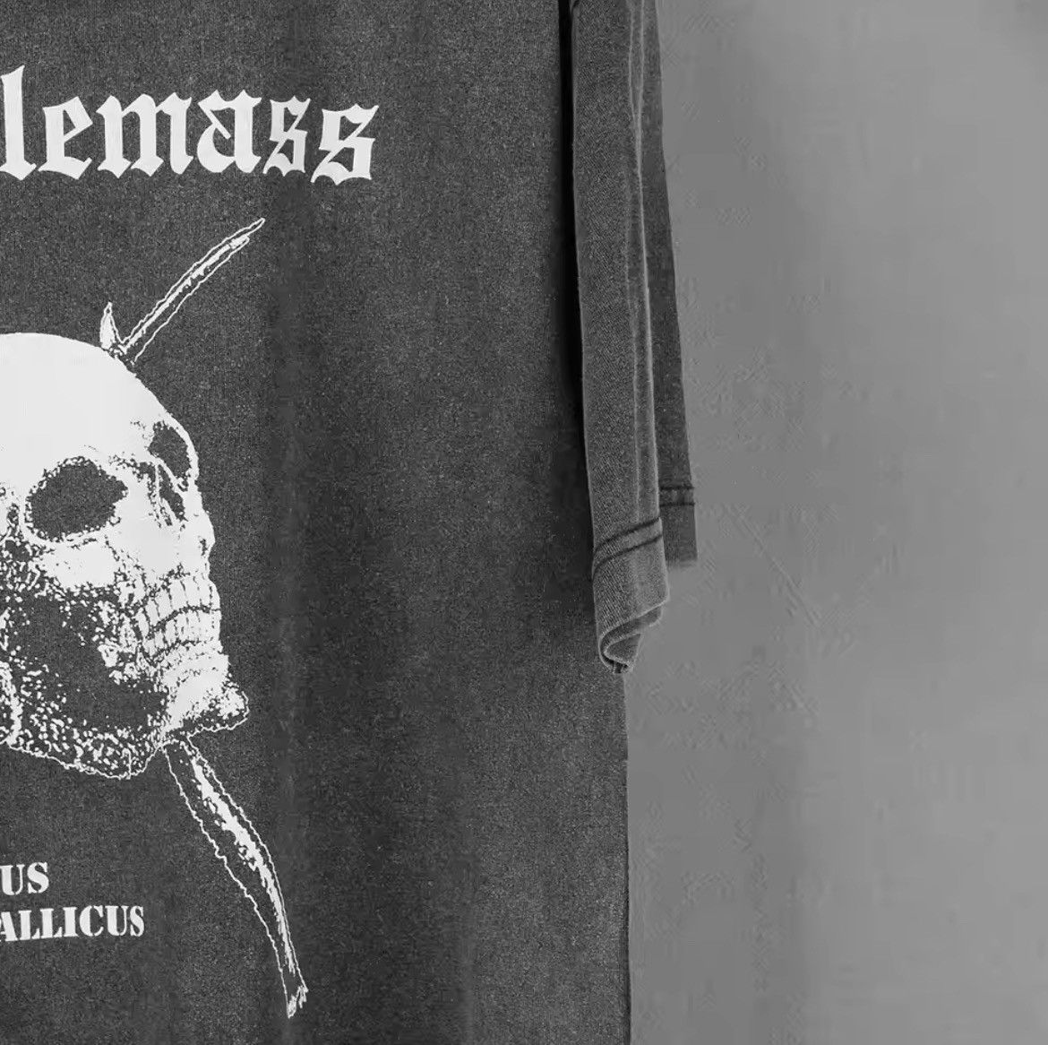 Japanese Brand × Vintage Heavy Metal "CANDLEMASS" Graphic Printed Cotton Tshirt Size US XL / EU 56 / 4 - 2 Thumbnail