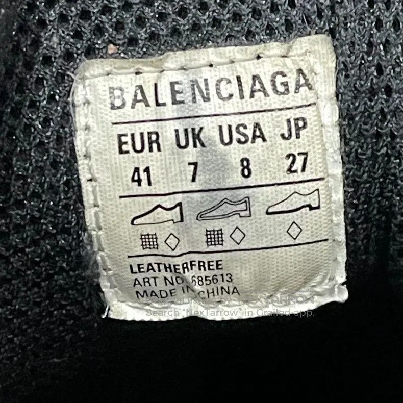 Balenciaga Balenciaga Tire Sneakers Size 41. Size US 8 / EU 41 - 8 Thumbnail
