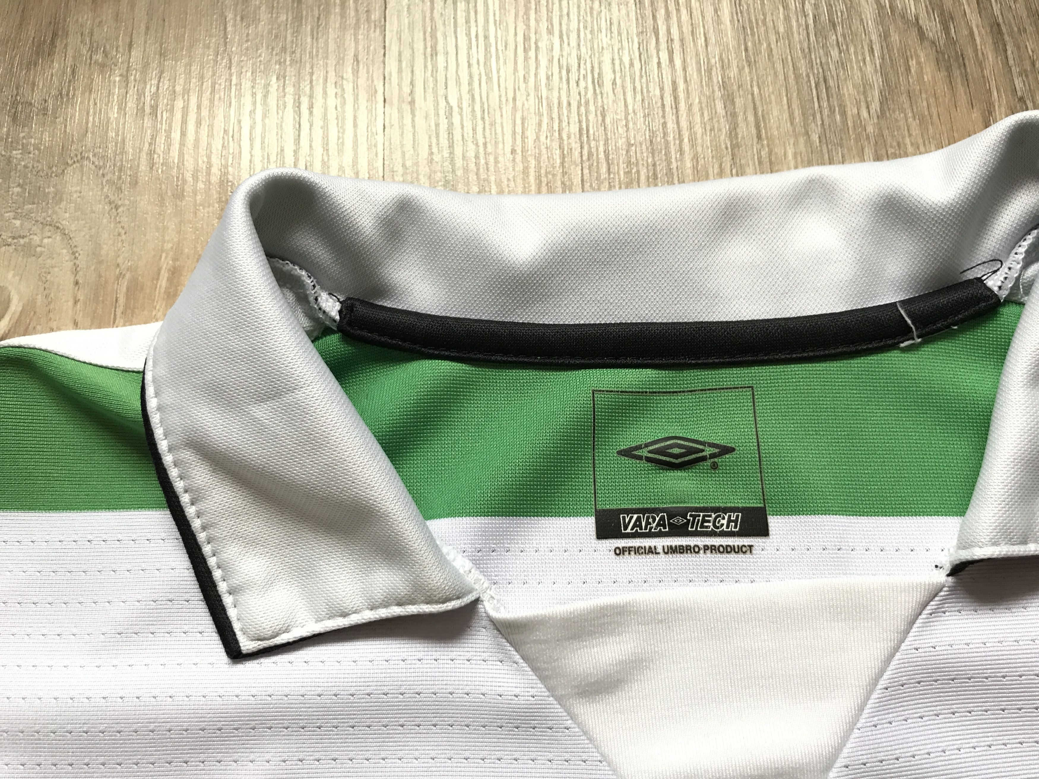 Umbro Vintage Umbro Celtic Home Shirt 2004-2006 Size US S / EU 44-46 / 1 - 4 Thumbnail