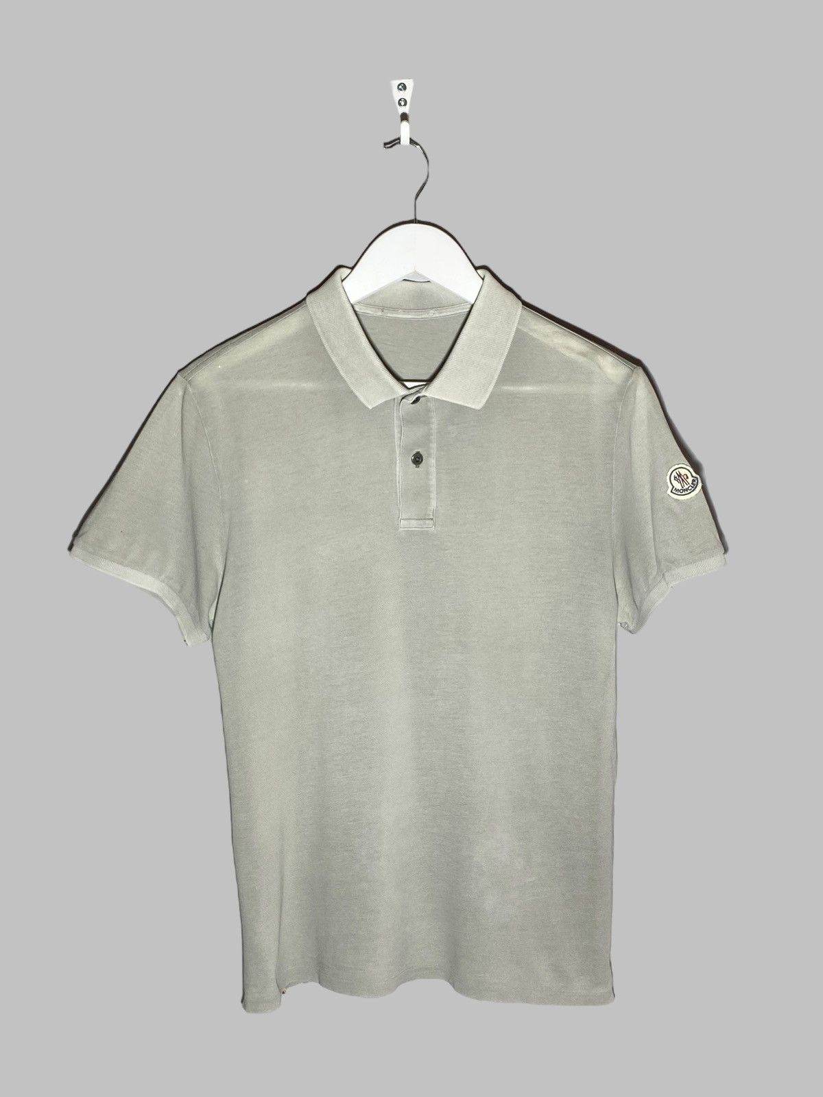 Moncler 🔥 MONCLER MINIMALIST POLO LUXE CASUAL PARIS VIBE Size US M / EU 48-50 / 2 - 1 Thumbnail