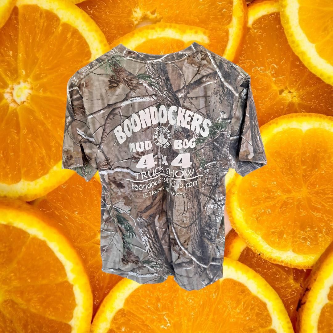 Other Code V Got Mud? Camo Shirt Size Medium Size ONE SIZE - 4 Thumbnail