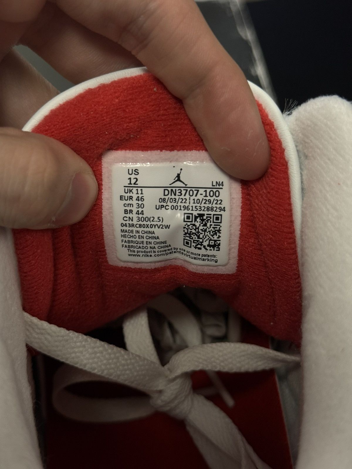 Jordan 3 Reimagined Size 12 (NEW) (DN3707-100)