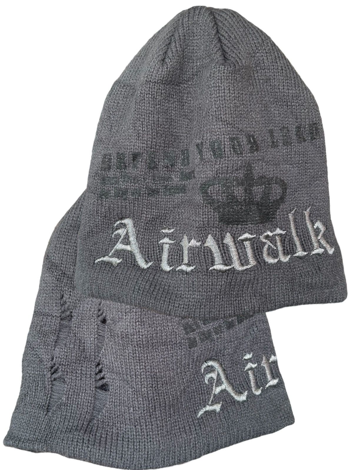 Japanese Distressed Airwalk Punk Style Beanie Hats