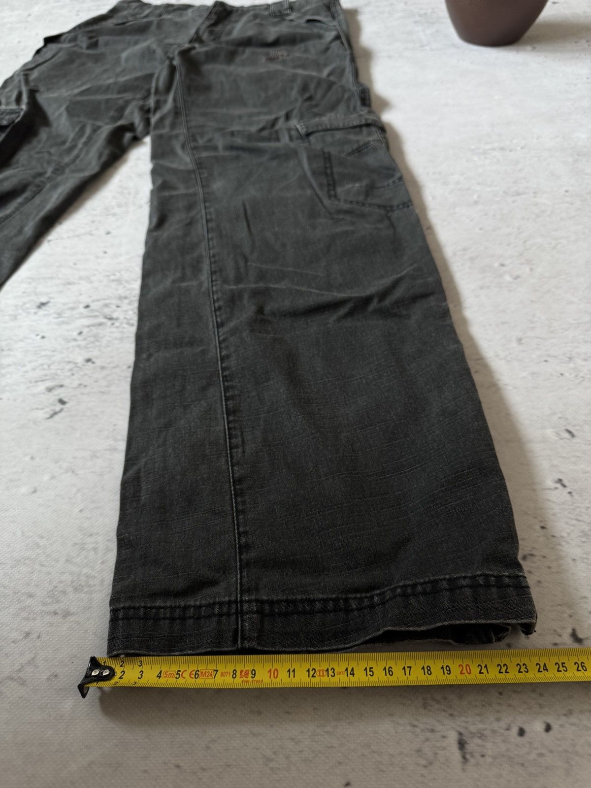 Nike × Vintage NIKE CARGO VINTAGE Y2K OVERSIZE BAGGY FIT PANTS SWEATPANTS Size US 32 / EU 48 - 10 Thumbnail