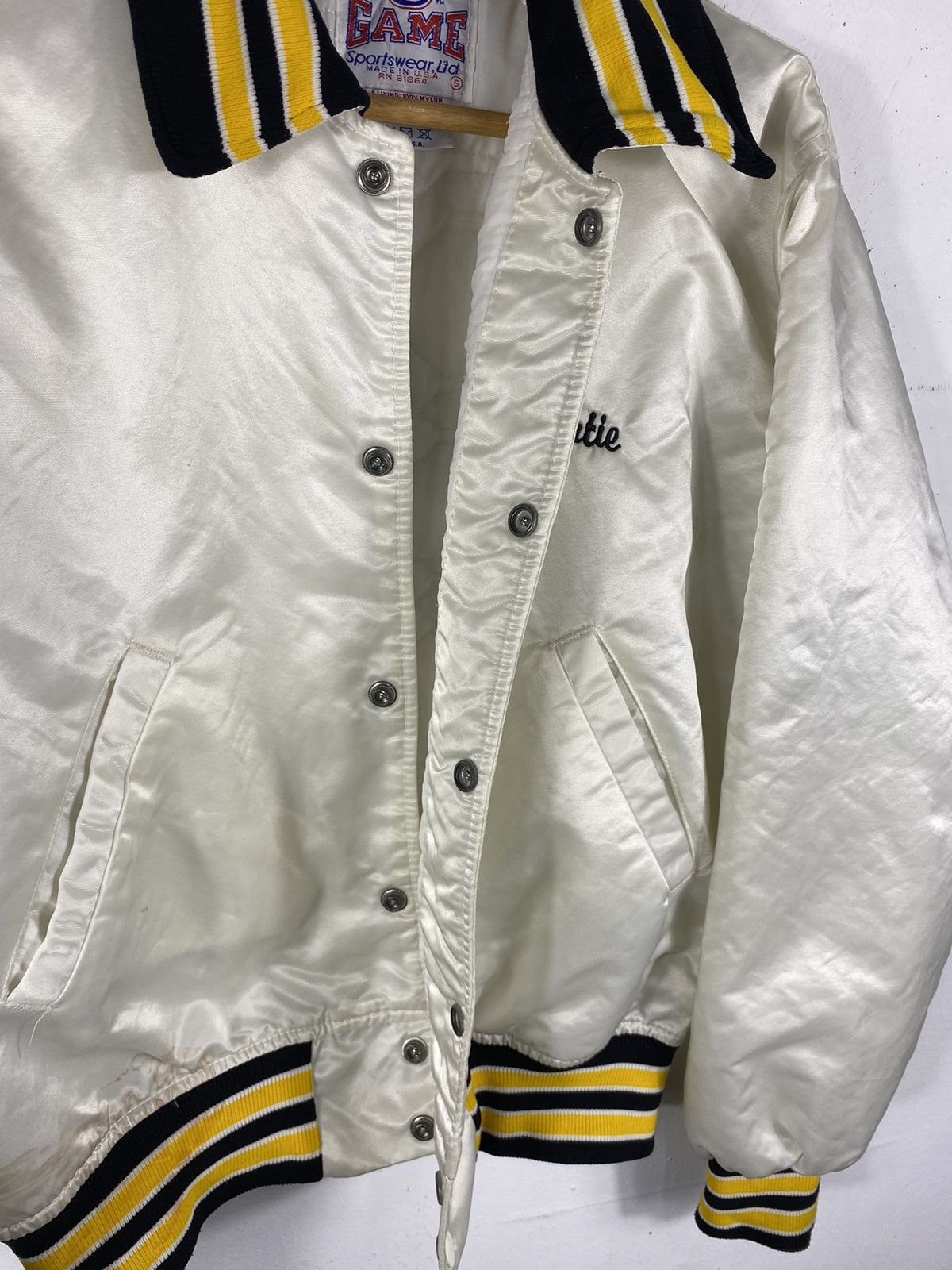 Sports Specialties Cheerleader T.J Youth Katie Bomber Button Jacket Size S / US 4 / IT 40 - 6 Thumbnail