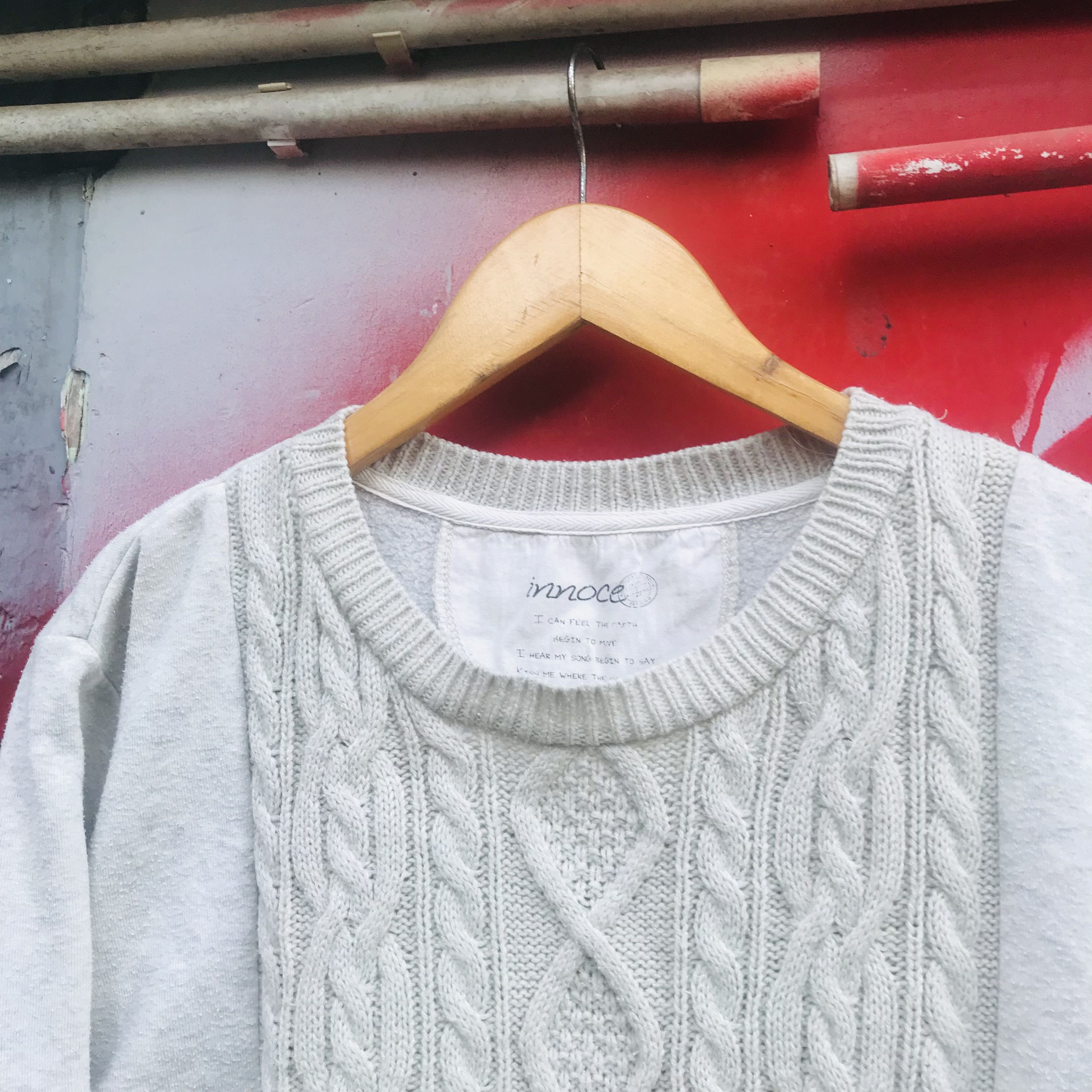 Japanese Brand × Vintage Vintage Knitted Sweatshirt Size US M / EU 48-50 / 2 - 2 Thumbnail