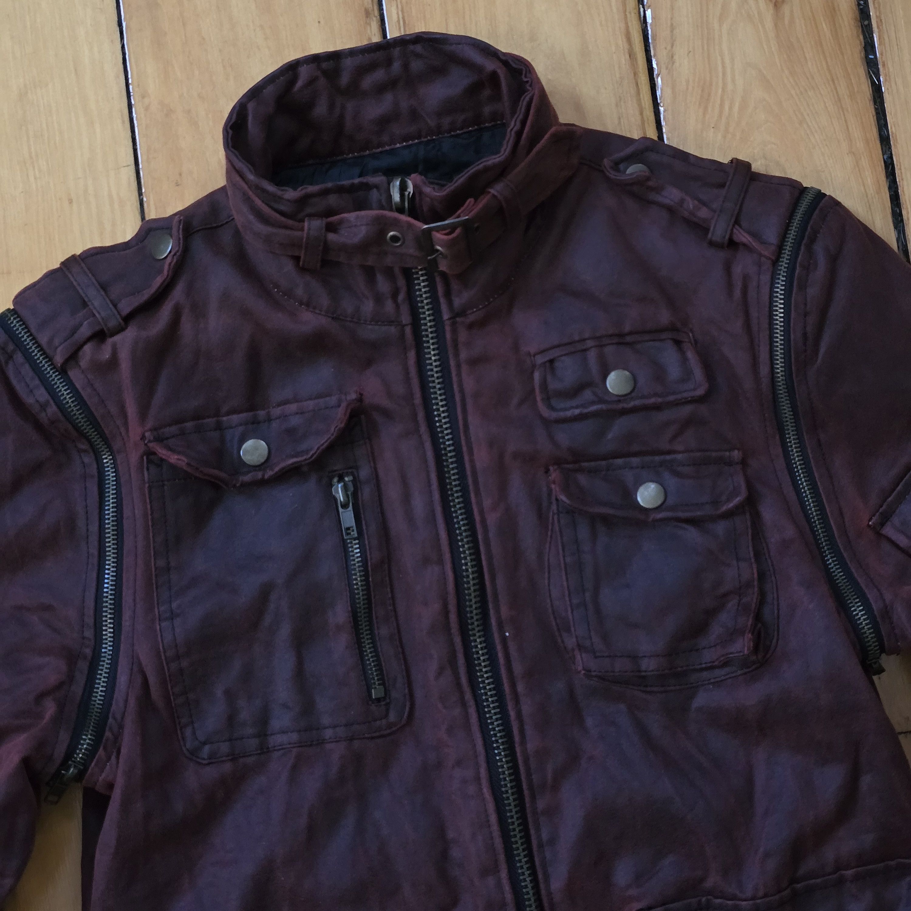 BUFFALO BOBS Buffalo Bob's Bondage Jacket [size 1] Size US S / EU 44-46 / 1 - 2 Thumbnail