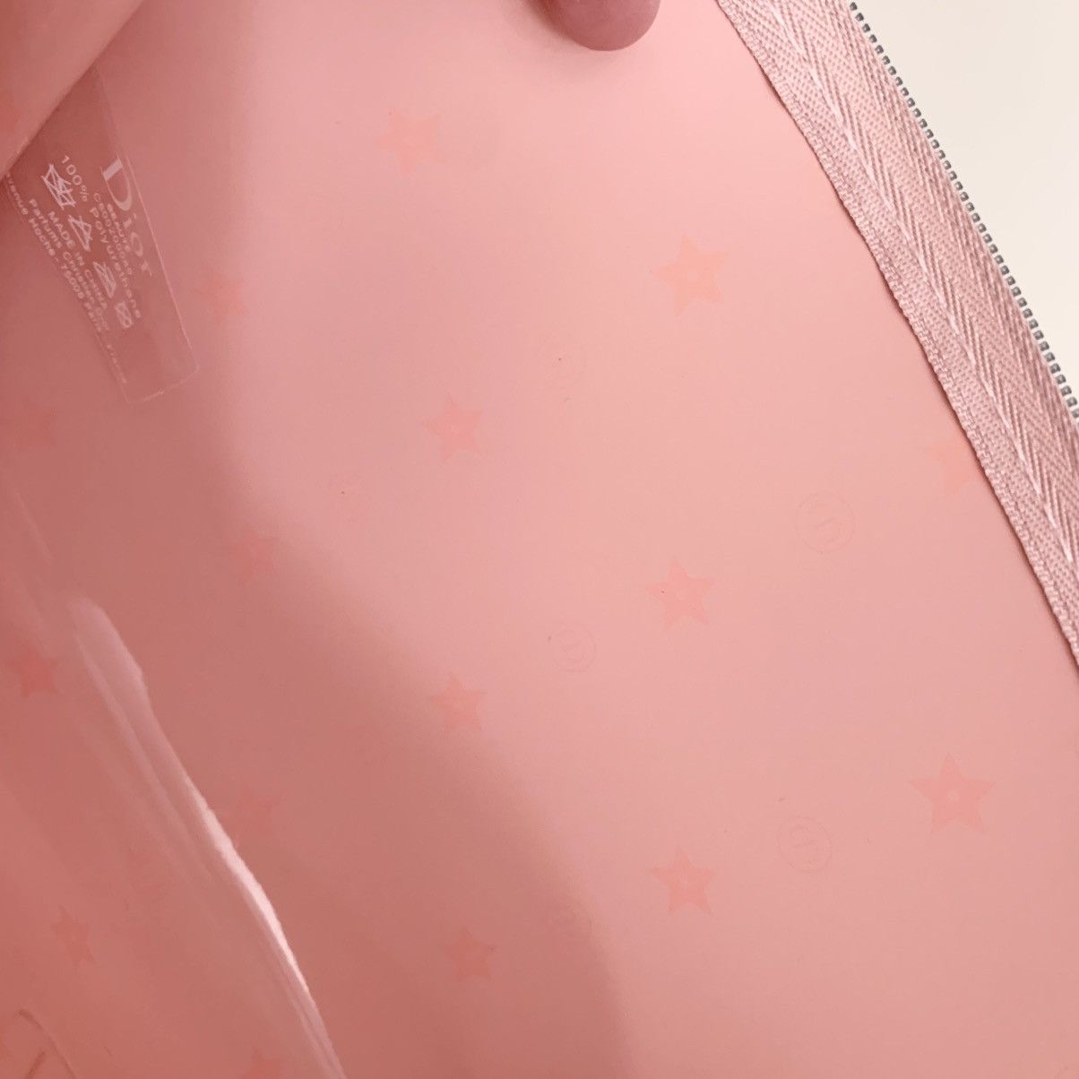 Dior Dior pink zippy cosmetic pouch Size ONE SIZE - 11 Thumbnail