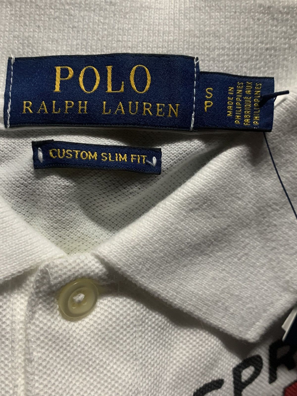 Polo Ralph Lauren *RARE* New Polo Ralph Lauren Track Meet Polo Knit Shirt Size US S / EU 44-46 / 1 - 5 Thumbnail