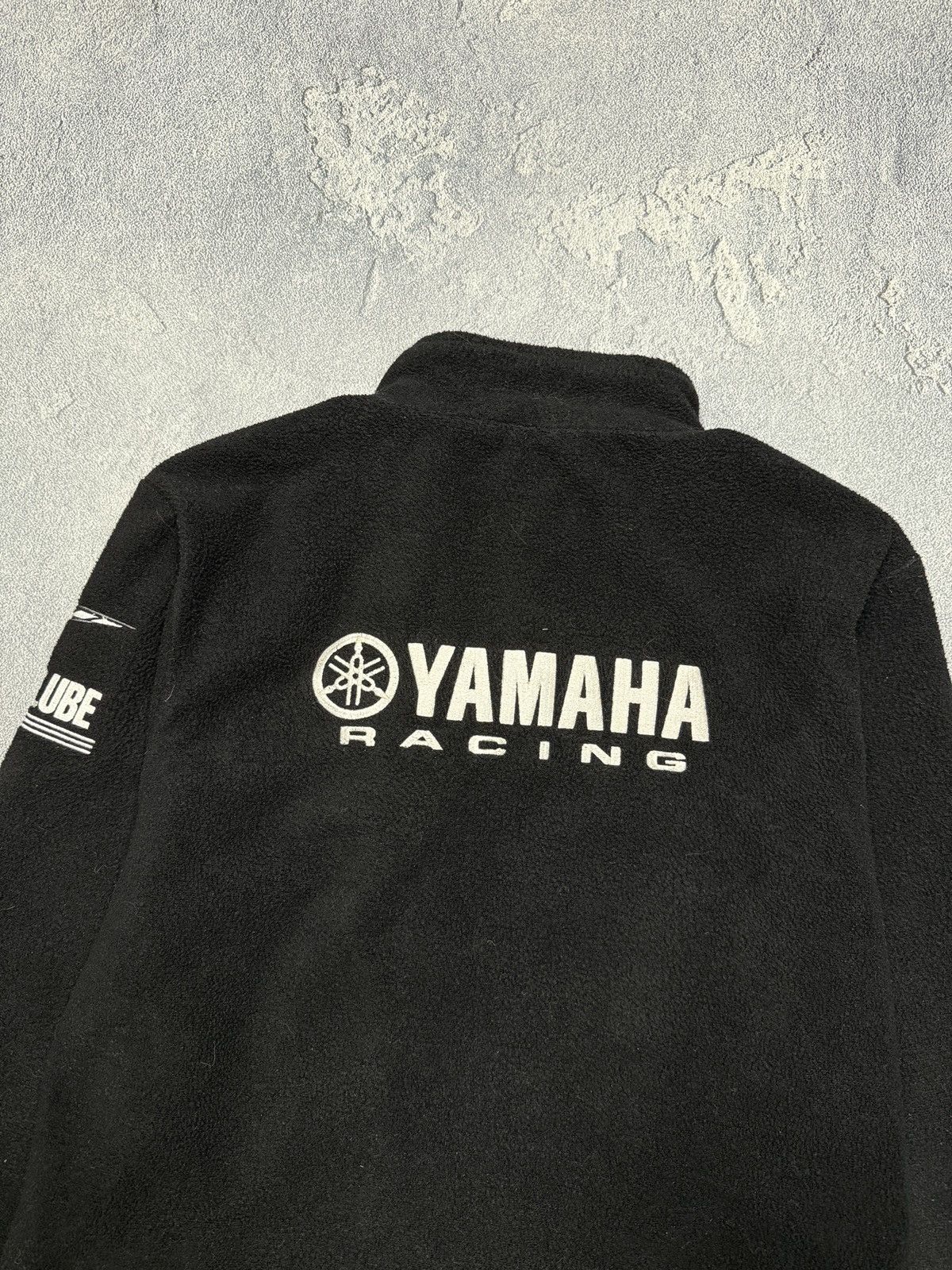 Other Vintage Yamaha Racing Fleece Jacket Motorcycle Big Logo F1 Size US M / EU 48-50 / 2 - 9 Thumbnail