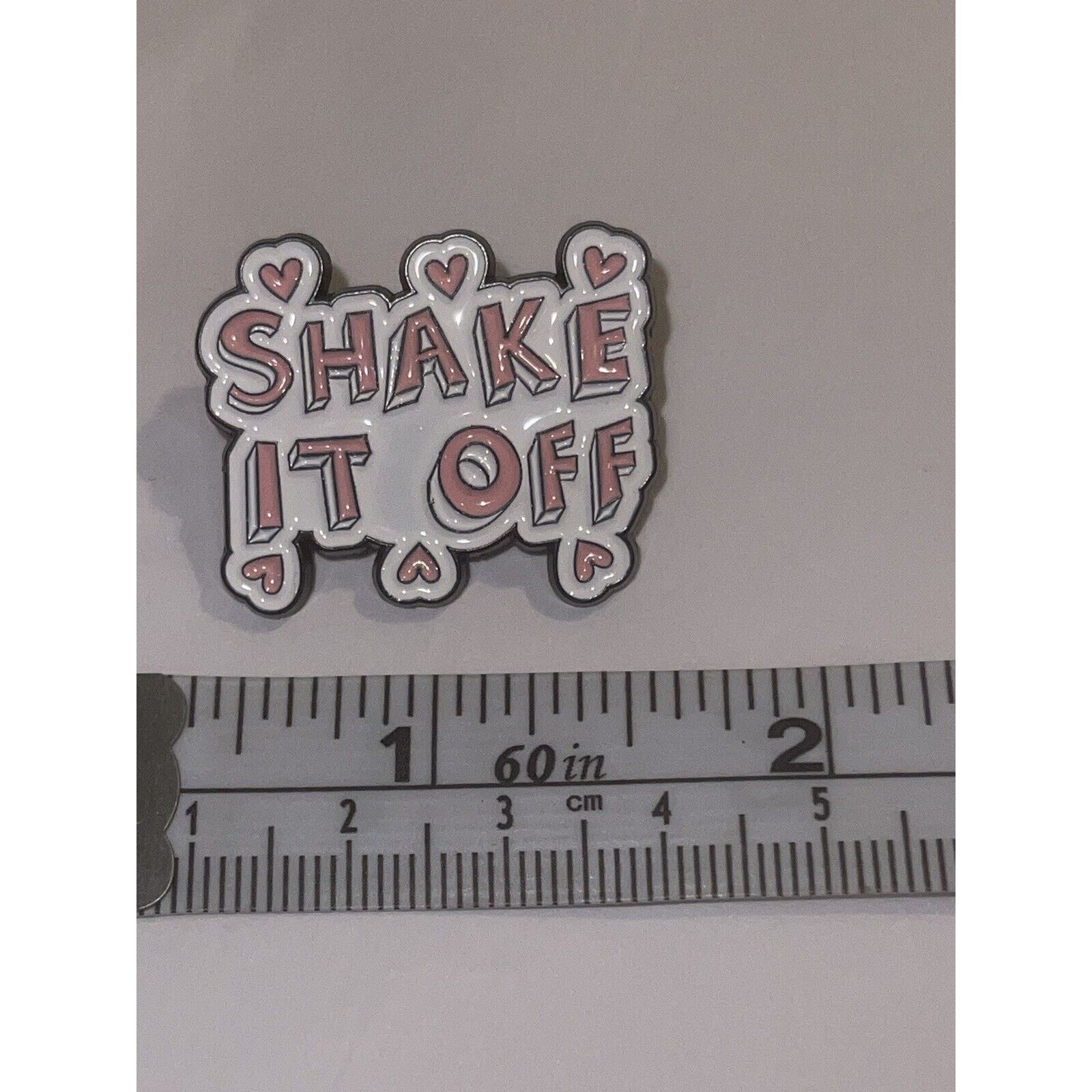 Other Shake It Off Thought Bubble Pin Brooch Size ONE SIZE - 1 Preview