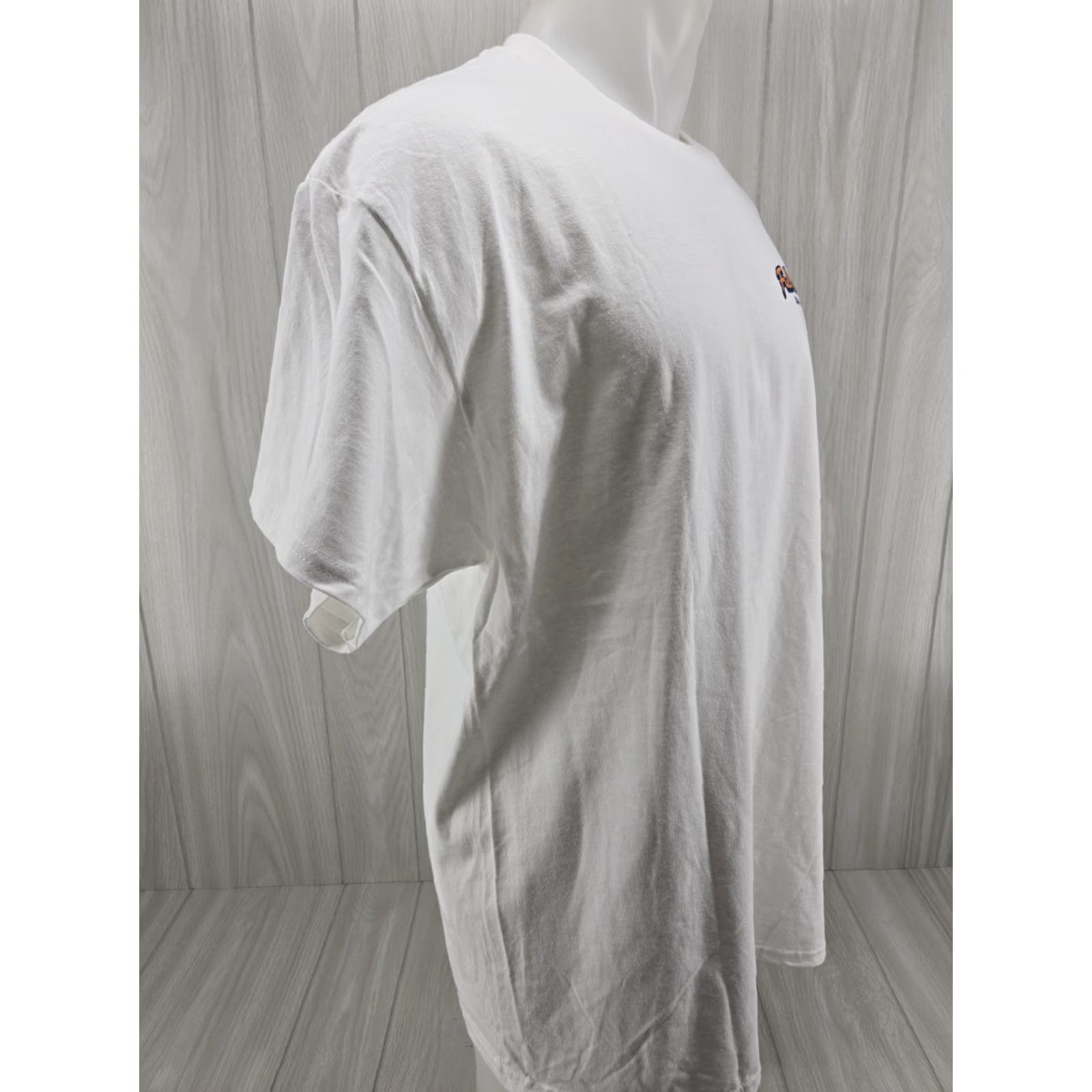 Gildan Full Moon Bar-B-Que Auburn Tigers Mens XL White T-Shirt Crew Neck Logo Moon Vintage: No (adjusted to standards) Size US XL / EU 56 / 4 - 6 Thumbnail