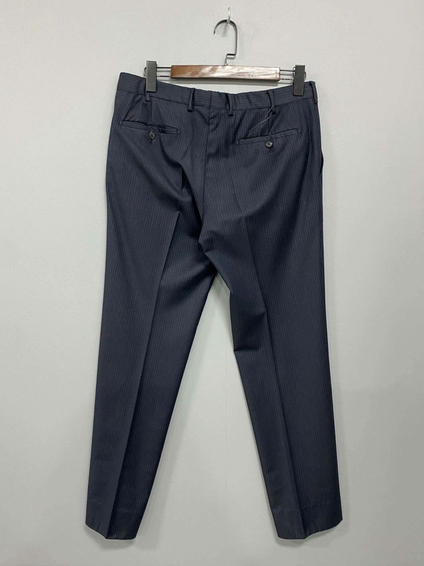 Hermes Hermes Striped Formal Trousers 40r Men Size 40R - 1 Thumbnail
