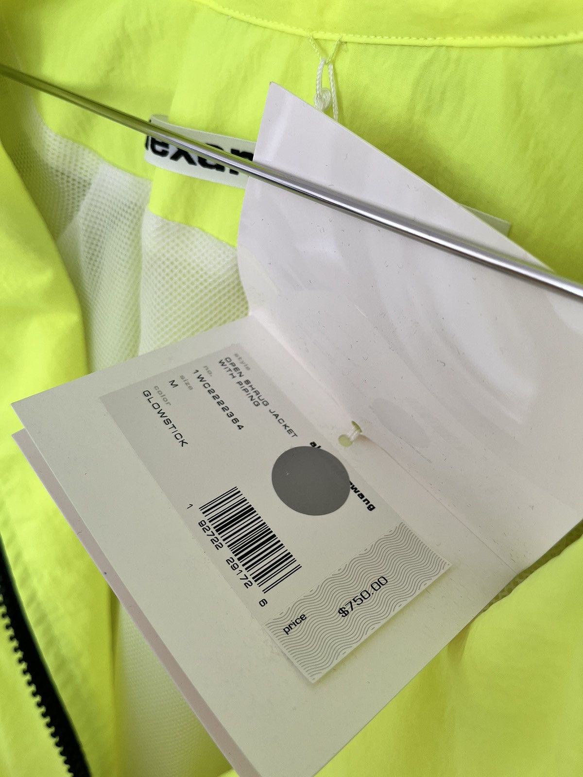Alexander Wang Alexander Wang Nylon Jacket Size M / US 6-8 / IT 42-44 - 7 Thumbnail