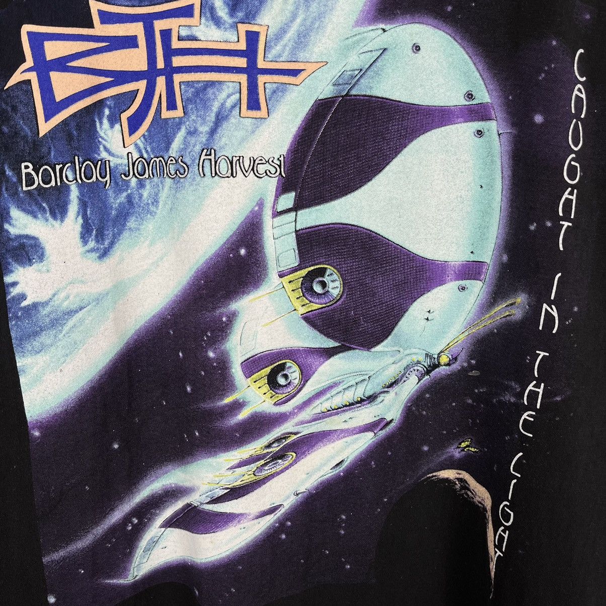 Band Tees Vintage Barclay James Harvest “caught in the light” tee 1993 Size US L / EU 52-54 / 3 - 5 Thumbnail