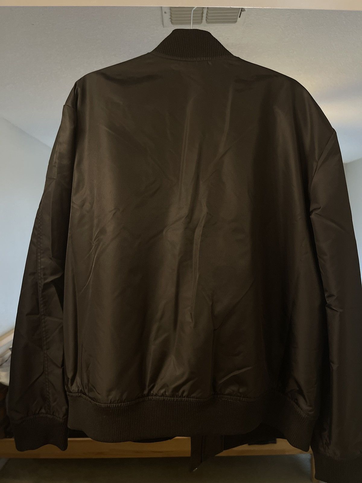 Banana Republic BR Nylon Bomber Size US XL / EU 56 / 4 - 4 Thumbnail