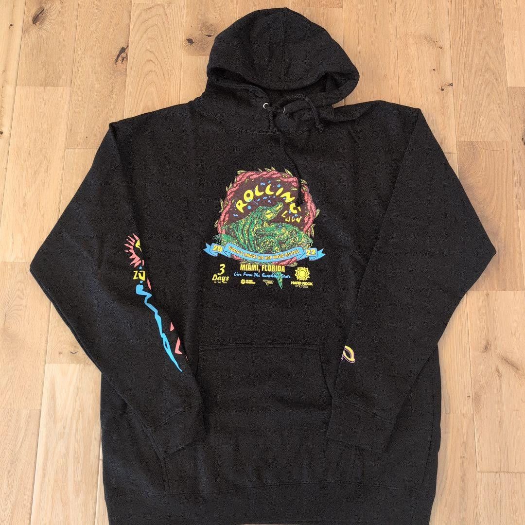 Rolling Loud RL Miami 2022 “Ye / Future / Kendrick Lamar” Lineup Hoodie Size US XXL / EU 58 / 5 - 4 Thumbnail