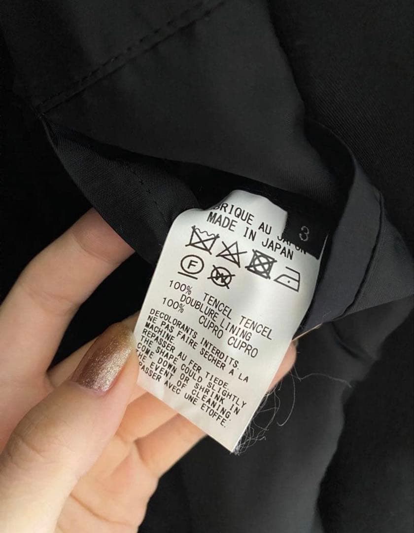 Ground Y Long Coat Light Tencel Coat Size US L / EU 52-54 / 3 - 3 Thumbnail
