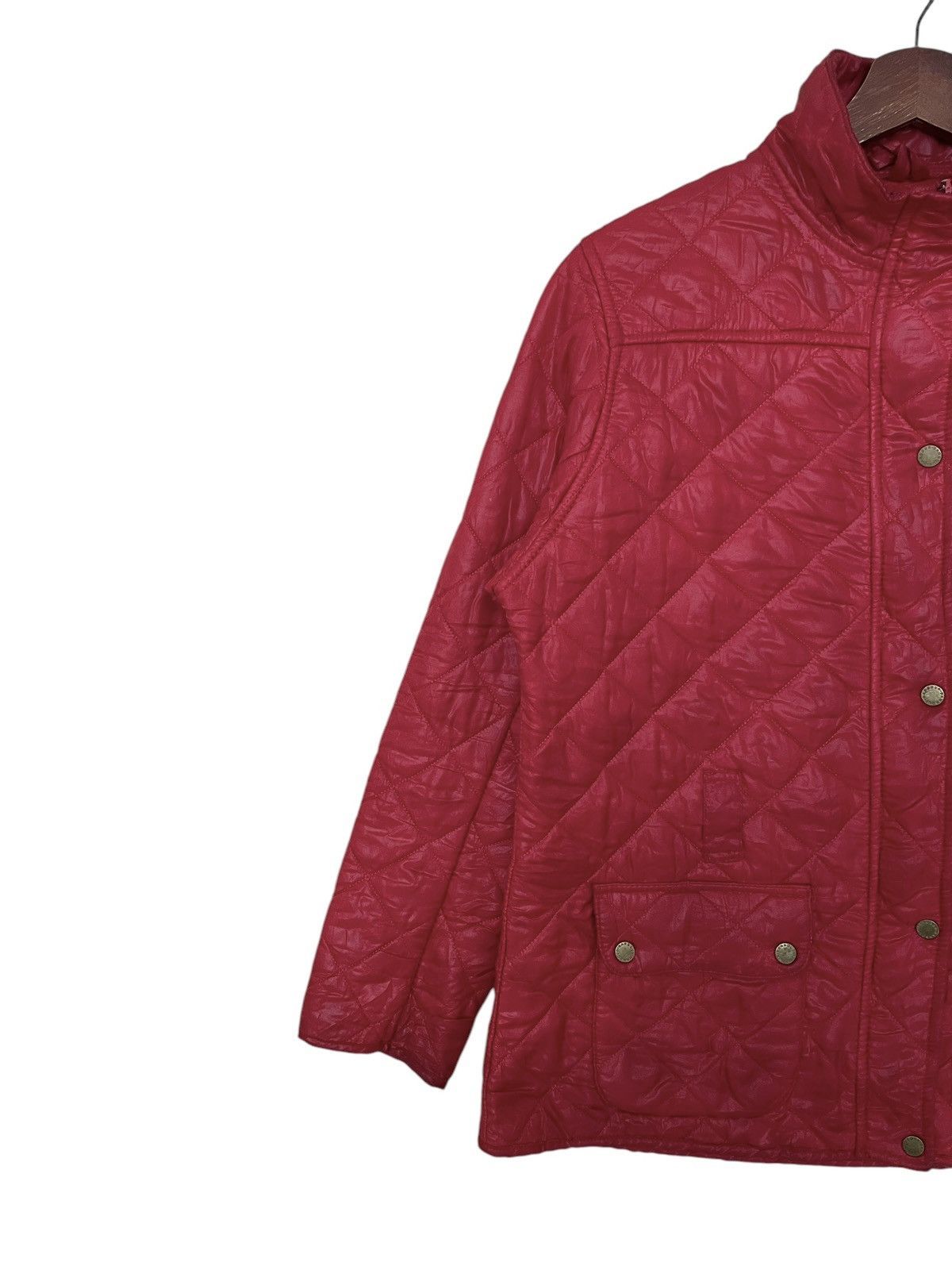 Barbour × Designer × Vintage Vintage Brand Barbour Puffer Jacket 2000s Size US M / EU 48-50 / 2 - 5 Thumbnail