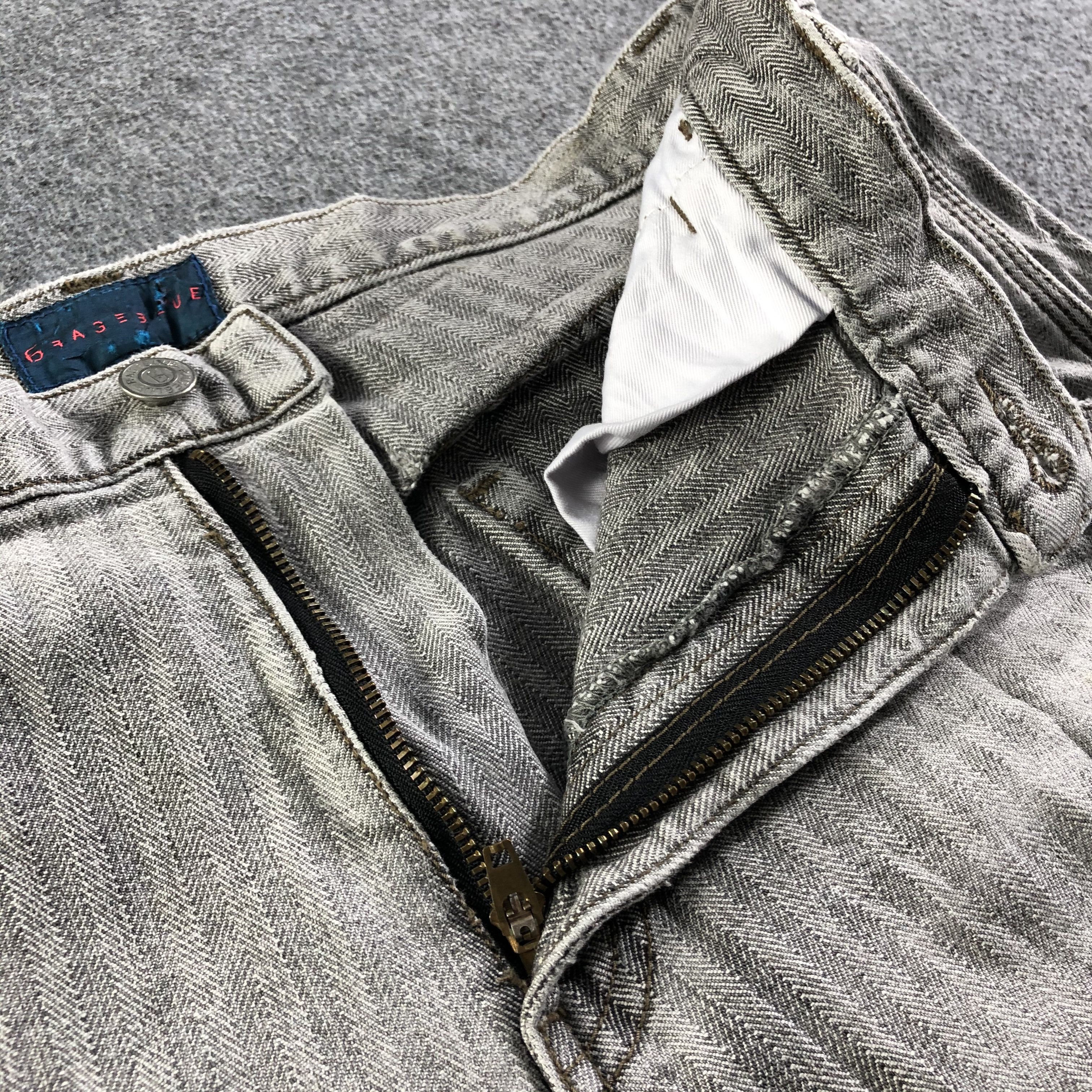 RAGEBLUE Vintage Rage Blue Multi Pocket Jeans-J3873 Size US 32 / EU 48 - 7 Thumbnail