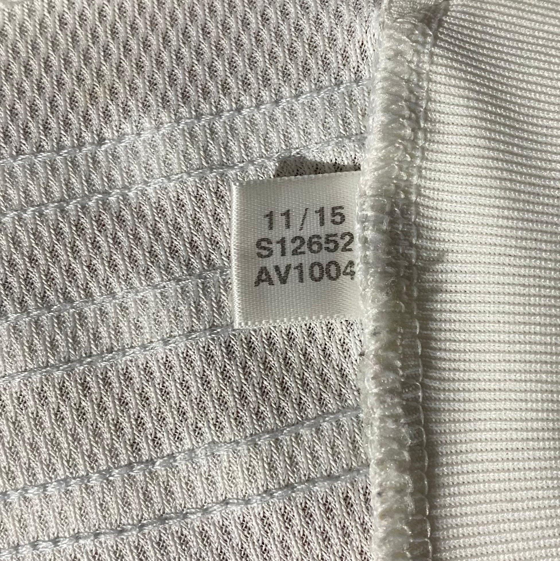 Adidas Real Madrid 2015-2016 Home Jersey Martin Ødegaard Size US S / EU 44-46 / 1 - 5 Thumbnail