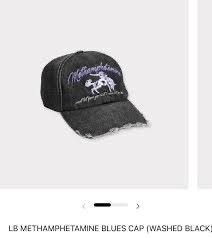 G59 Records LonelyBoy METHAMPHETAMINE BLUES Hat Size ONE SIZE - 3 Thumbnail