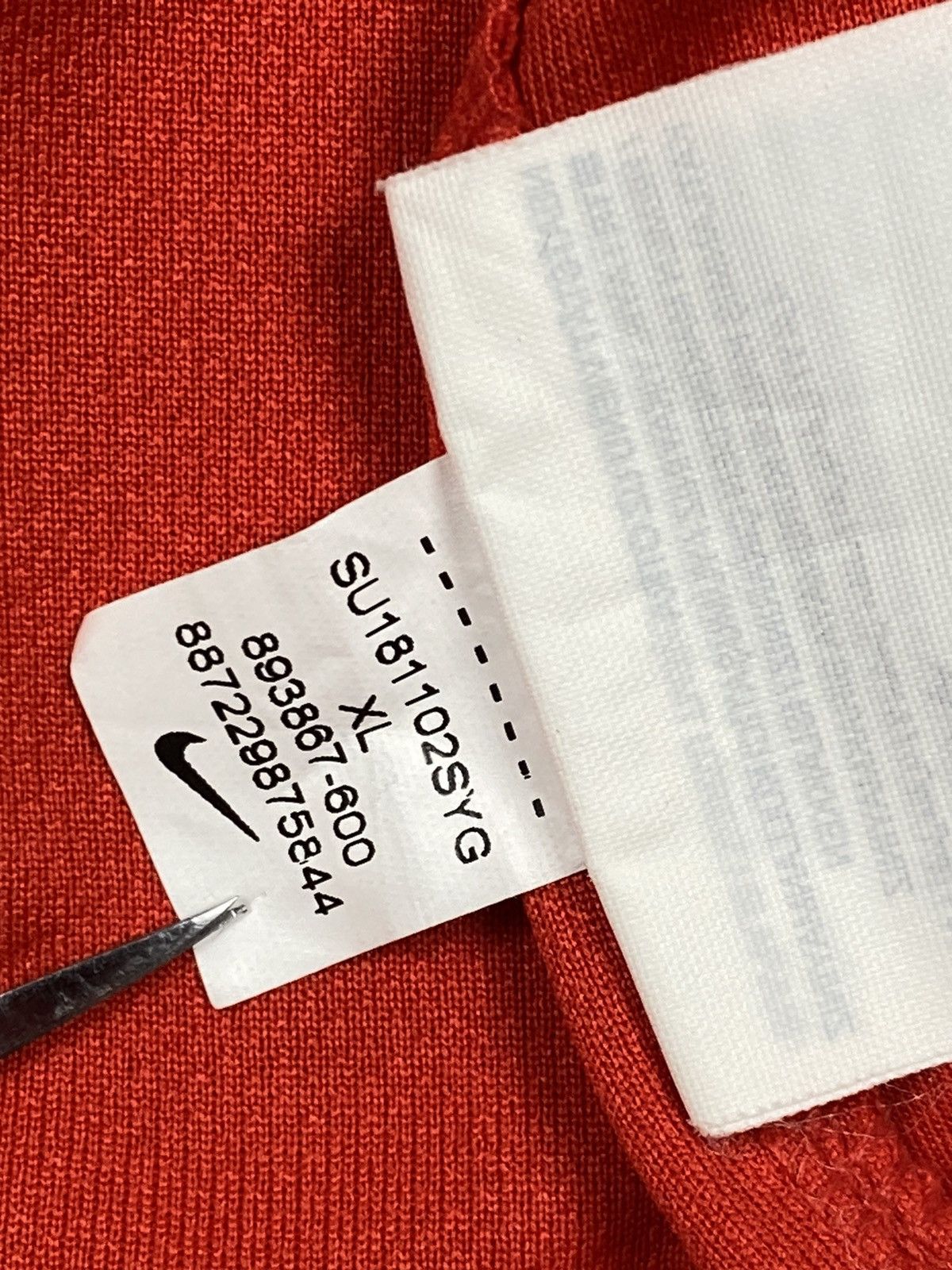 Nike Nike England 2018 Soccer Jersey Size US L / EU 52-54 / 3 - 13 Thumbnail