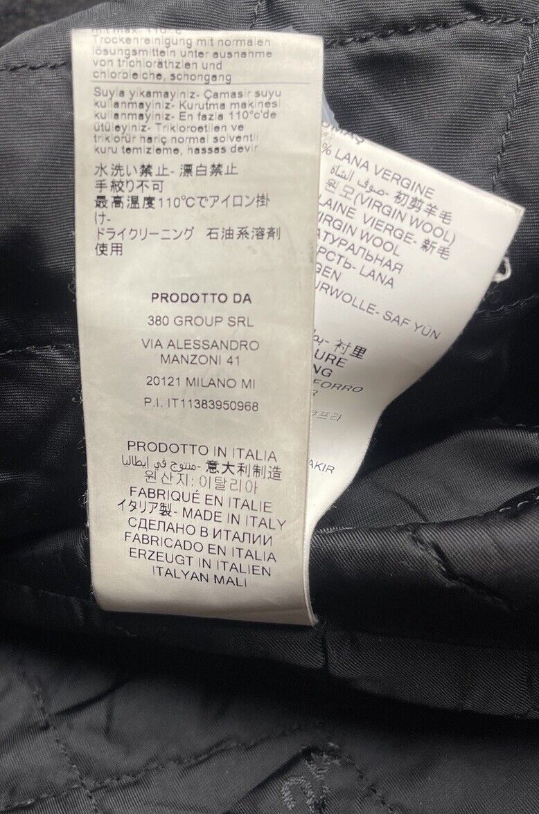 424 424 ON FAIRFAX Black Men’s Jacket World Design XXL Size US XXL / EU 58 / 5 - 12 Thumbnail
